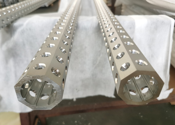 Customized CNC Machining Industrial Aluminium Profiles For Robot Arm Beam / Mechanical Arm / Automation Equipment