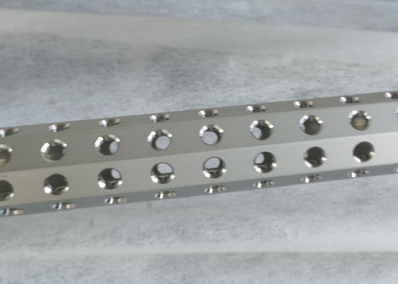 Customized CNC Machining Industrial Aluminium Profiles For Robot Arm Beam / Mechanical Arm / Automation Equipment