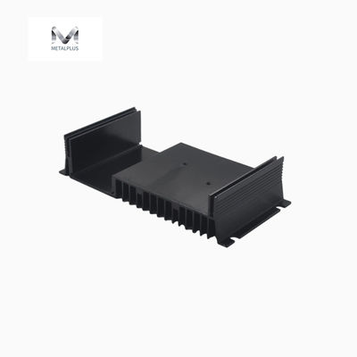 60 Series ISO9001:2008 Certified Custom Silkscreen Printing Aluminum Audio Amplifier Box Profile