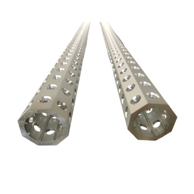 Customized 60 Series Aluminum Extrusion Profile for Automation Equipment with Precision CNC Machining