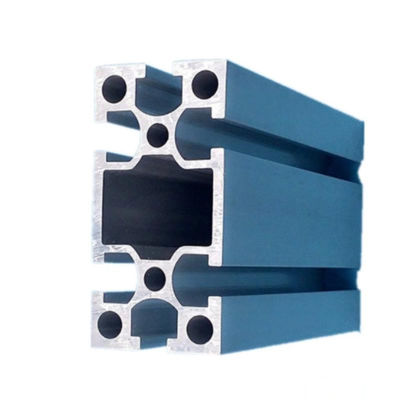 40 Series 6000 Grade T5-T6 T-Slot Aluminum Profile System for High Load Applications