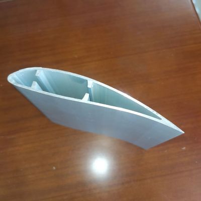 Bright Black Anodized HVLS Fan Blade with T5/T6 Temper and ISO9001 Certification for Industrial Use