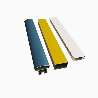 6000 Series Anodized Aluminum Elevator Profile with Customized Dimensions for Construction