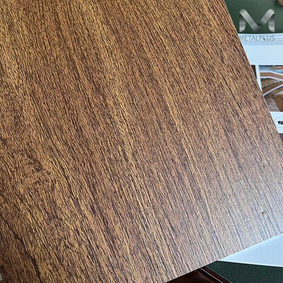 Fire Resistance B1 PVDF Painting Light Weight Aluminum Core Composite Panel for Decorative Cladding