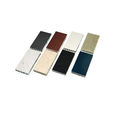Corrosion Resistant Fireproof B1 Light Weight Aluminium Honeycomb Panel for Building Walls