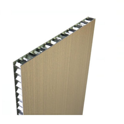 Corrosion Resistant Fireproof B1 Light Weight Aluminium Honeycomb Panel for Building Walls