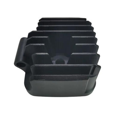 Customized Dimensions Aluminum Die Casting with CT7 Tolerance Grade and Ra 12.5um Surface Roughness