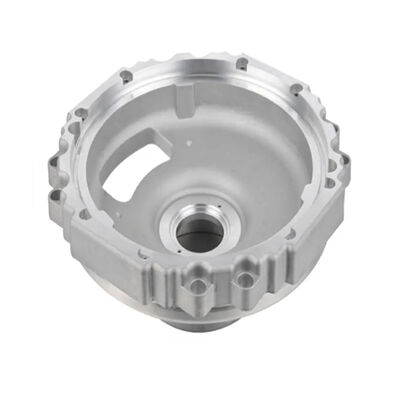 Precision Vane Wheel Actuator ADC12 Aluminum Die Casting with CNC Machining and CT7 Tolerance Grade