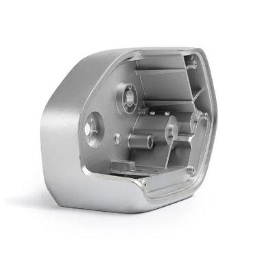 Precision Vane Wheel Actuator ADC12 Aluminum Die Casting with CNC Machining and CT7 Tolerance Grade