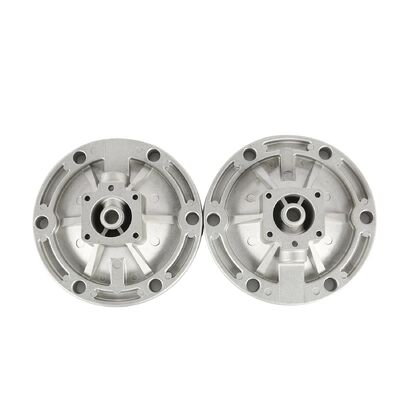 Customized Dimensions CNC Machining Aluminum Alloy Pump Body Industrial Cylinder Casting