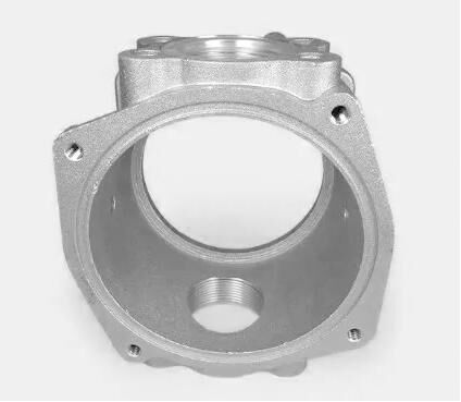 Customized Dimensions Aluminum Die Casting Auto Housing Spare Parts with CT7 Tolerance Grade and Ra 12.5um Surface Roughness