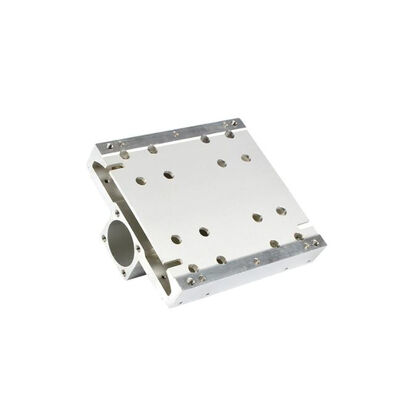 Custom CNC Processing Aluminium Bar Milling Anodized Extrusion Profile