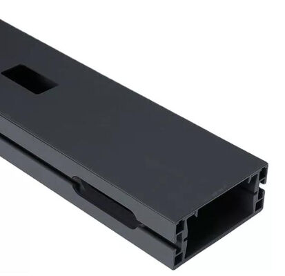 Aluminum 6063 6082 Extrusion Enclosure Shell Profile CNC Machinery
