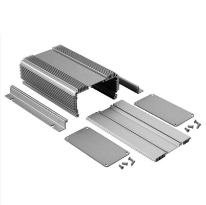 Aluminum Enclosure Precision CNC Machinery 6063 6061 Extrusion Profile