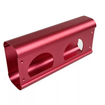 Anodized Aluminium Profile Extrusion CNC Milling PCB Enclosure
