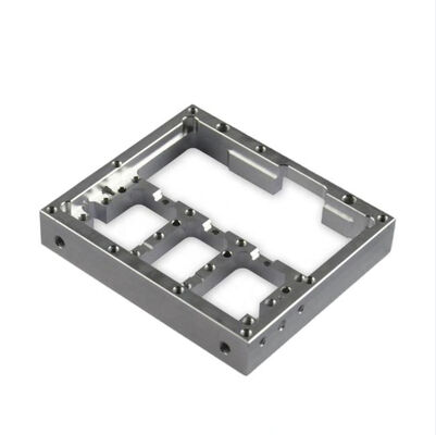 Anodized Aluminium Profile Extrusion CNC Milling PCB Enclosure