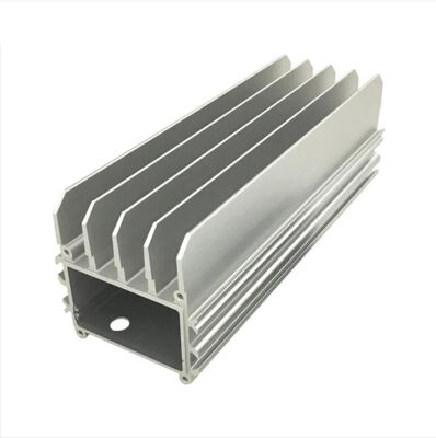 Anodized Aluminium Profile Extrusion CNC Milling PCB Enclosure