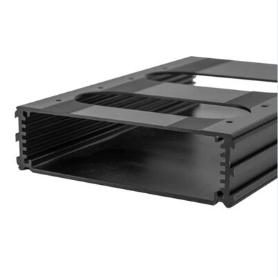 Precision 6063 Anodized Aluminum Parts Extrusion Enclosure CNC Milling