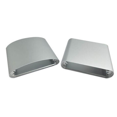 Precision 6063 Anodized Aluminum Parts Extrusion Enclosure CNC Milling