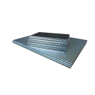 Top Quality Anti Scratch Decorative Panel Aluminum Honeycomb Sheet Custom Silkscreen Printing