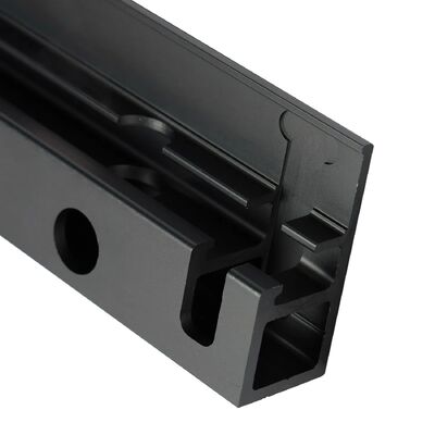 6063 Custom Silkscreen Printing Aluminum Water Proof Connector Box with Customized CNC Machining