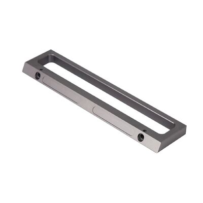 6063 Custom Silkscreen Printing Aluminum Water Proof Connector Box with Customized CNC Machining