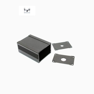Custom Mill Finished / Powder Painting /Anodizing Aluminum Heat Sink Enclosure with CNC Machining