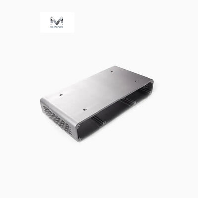 Custom Mill Finished / Powder Painting /Anodizing Aluminum Heat Sink Enclosure with CNC Machining
