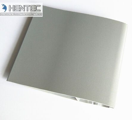 Electrophoresis Anti Scratch Aluminum Hvls Fan Blade Profile Industrial Fan Blade Profile