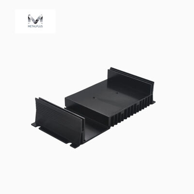 6063 6061 Customized CNC Machining Powder Painted Aluminum Extrusion Shell with Custom Silkscreen Printing
