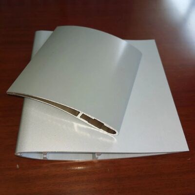 6063-T5 Customized CNC Machining Hvls Industrial Aluminum Fan Blade Profile