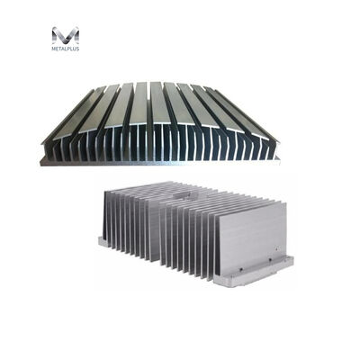 6063 6061 Customized CNC Machining Natural Anodized Flexible Expansion Enclosure