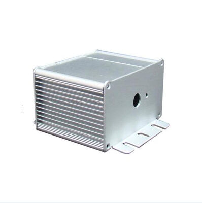 OEM Pentagon Dimension Housing Aluminum Extrusion Enclosure