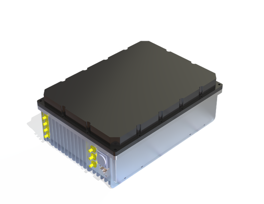 CNC Machining 7150 Customized Aluminum Profile Communication Enclosure