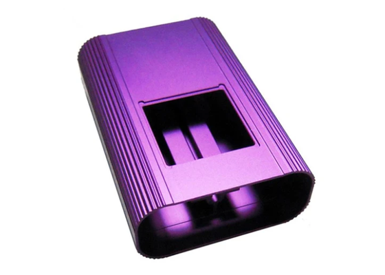 Colour Anodized 7055 Customized Aluminum Profile For Industrial Use