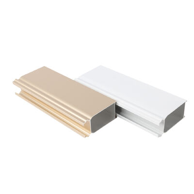 Colour Anodized 7055 Customized Aluminum Profile For Industrial Use
