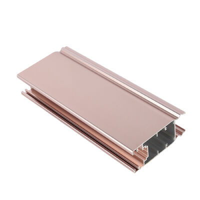 Colour Anodized 7055 Customized Aluminum Profile For Industrial Use