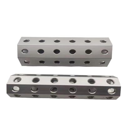 6060 6005 7075 Custom Robotic Arm Aliminum Extrusions