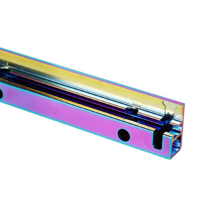 PVD Vacuum Electroplating Aluminum Profile Customized