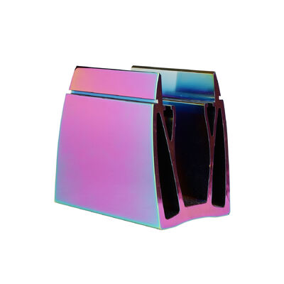 PVD Vacuum Electroplating Aluminum Profile Customized