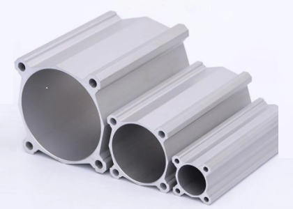 6005 Alloy Aluminum cylinder profile