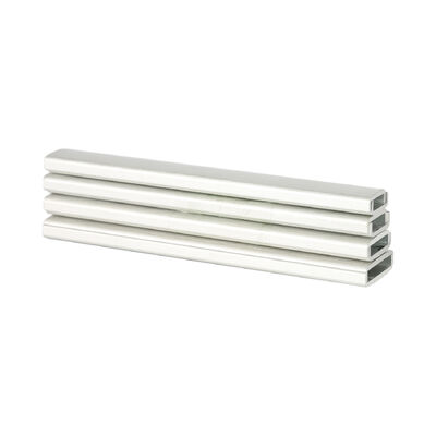 Corrosion Resistance Standard Aluminum Extrusion Profiles Channel Lightweight