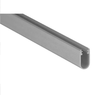 Skirting Line LED Lighting Fitting Aluminum Brushed Anodized Extrusion Profile