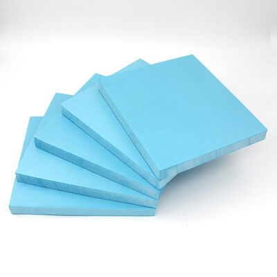 Extruded Polystyrene XPS Board High Compression Moisture Proof Fireproof Construction Material