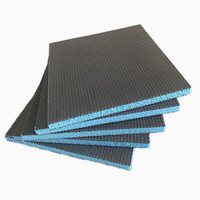 High Strength XPS Tile Backer Board for Shower Niche and Bench Making