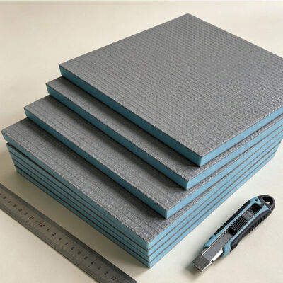 Dimensionally Stable XPS Tile Backer Board Prevent Tile Cracking in Wet Area Construction