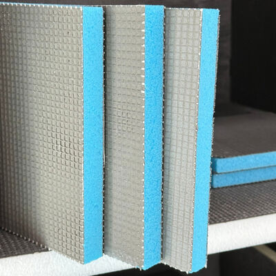 Extruded Polystyrene Foam Board Thermal Insulation XPS Tile Back Board for Cold-Chain
