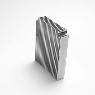 Custom Aluminum Extrusion Heatsink for Dehumidifier 6063