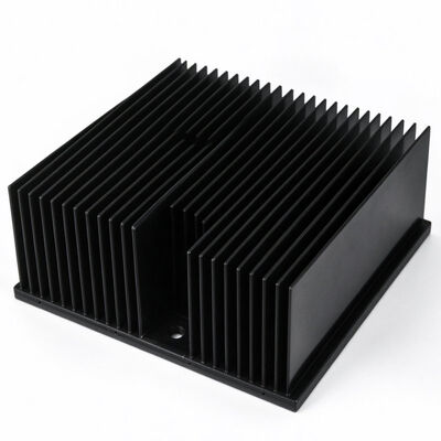 Round Aluminum Skived Fin Heat Sink with No Bonding Gap for High Heat Dissipation