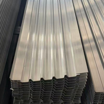 6063-T5 Aluminum Corrugated Roof Profile with Integral Extrusion Hollow Structure and Customizable Size for Extruded Aluminum Roofing Sheet